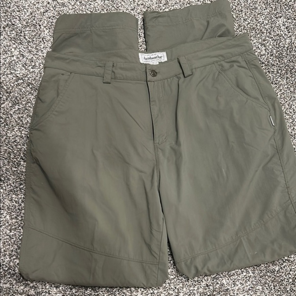 Avalanche Men's Chinos - Olive Green
